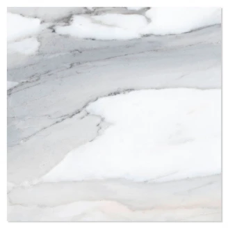 Marmor Klinker <strong>Apuan Bianco</strong>  Hvid Mat-Satin 66x66 cm